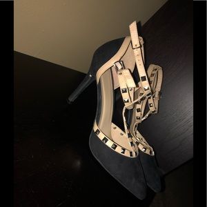 Black and Nude Heels